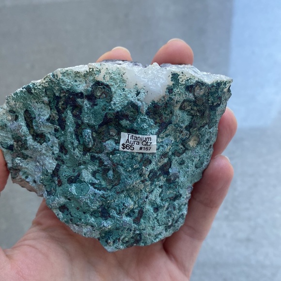 Titanium aura quartz angel aura - Picture 3 of 3